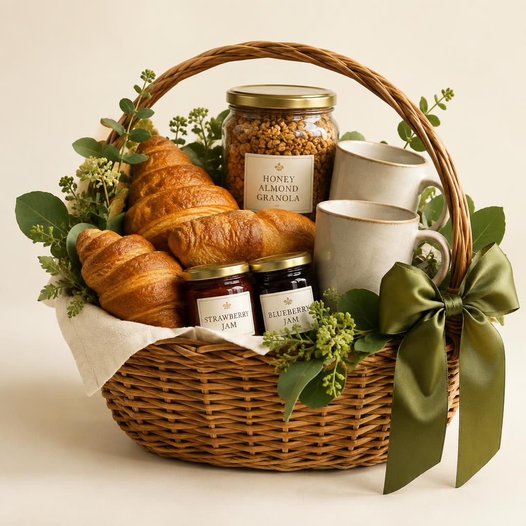 Breakfast in a Basket